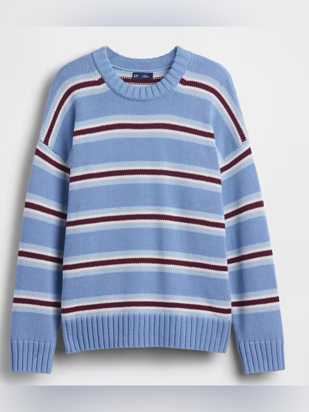 GAP cotton crew neck sweater - Picture 2 of 12